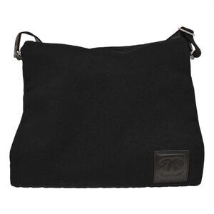 Chanel Black Sport Line Messenger Bag 154151
